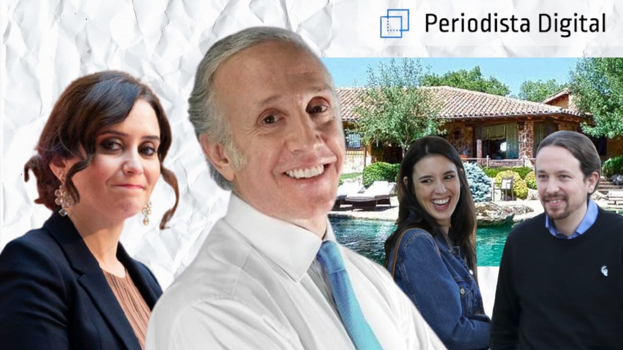 Eduardo Inda: "Ayuso vive en un estudio de 60 metros mientras los comunistas tienen chalets de lujo"