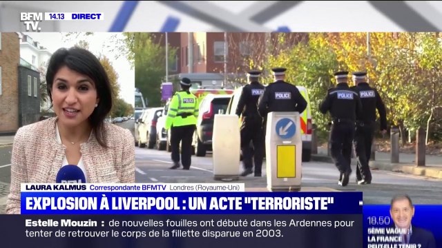 L'explosion du taxi à Liverpool qualifiée d'acte terroriste par la police