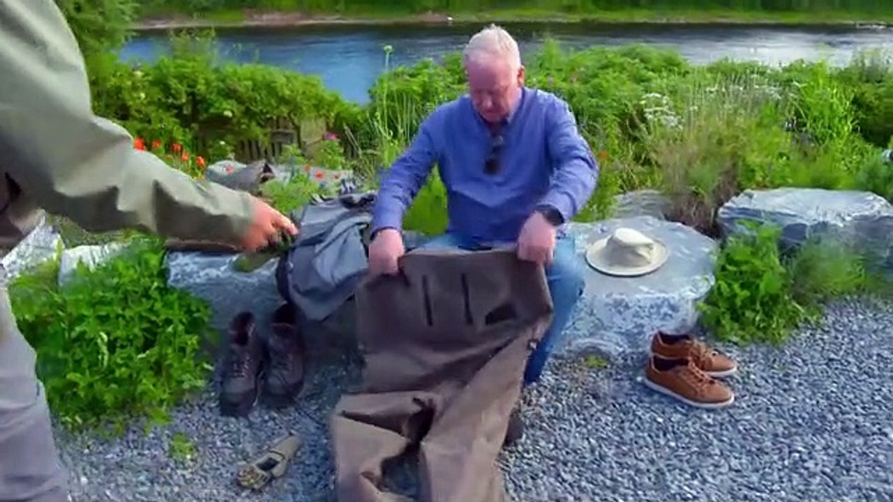 Celebrity 5 Go Fishing S01E01