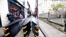 Terrorism barriers in York
