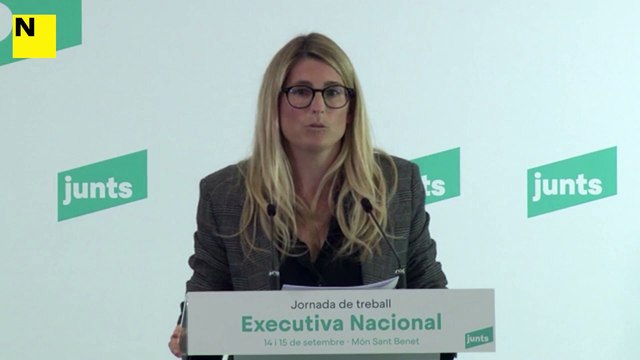 Junts emplaça Aragonès a actuar per preservar l'acord de govern amb Junts i CUP