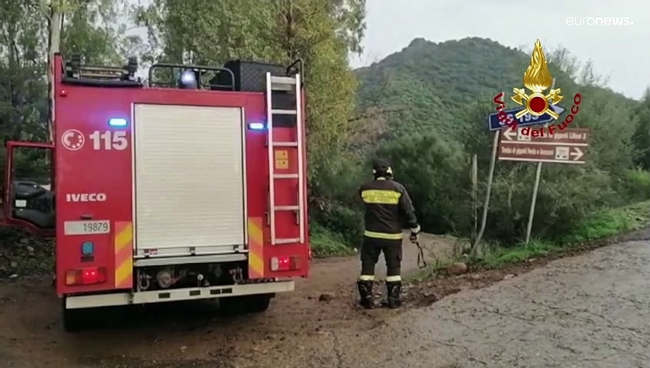 Maltempo in Italia. Nubifragi in Sardegna, allerta al Nord-est e neve a Sestriere
