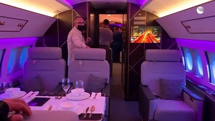 الكشف عن سعر ومواصفات طائرة أوروس الفاخرة المخصصة لفئة رجال الأعمال