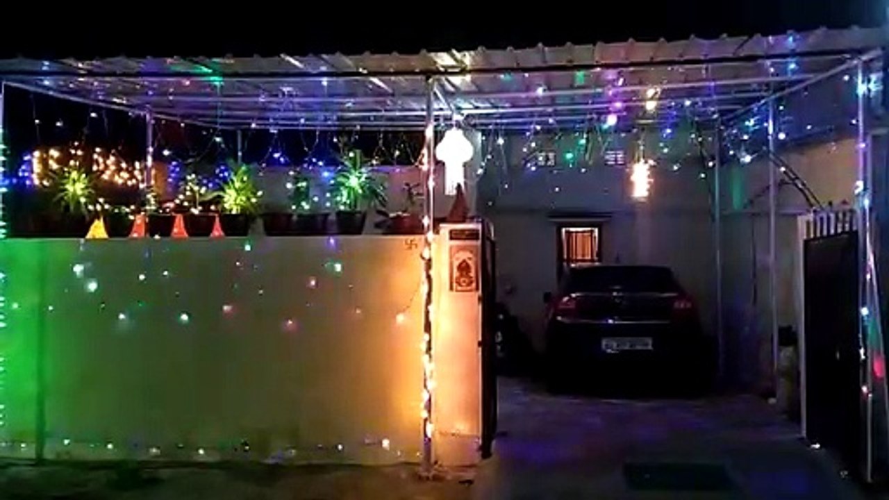 Deepawali decoration