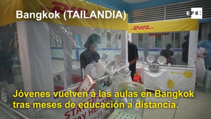 Covid-19 Imágenes de una crisis en el mundo del 15 de noviembre