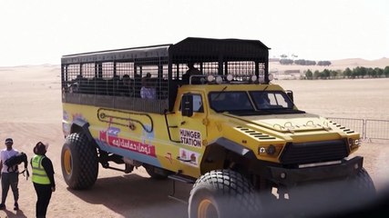 Experience an African safari in the deserts of Saudi Arabia
