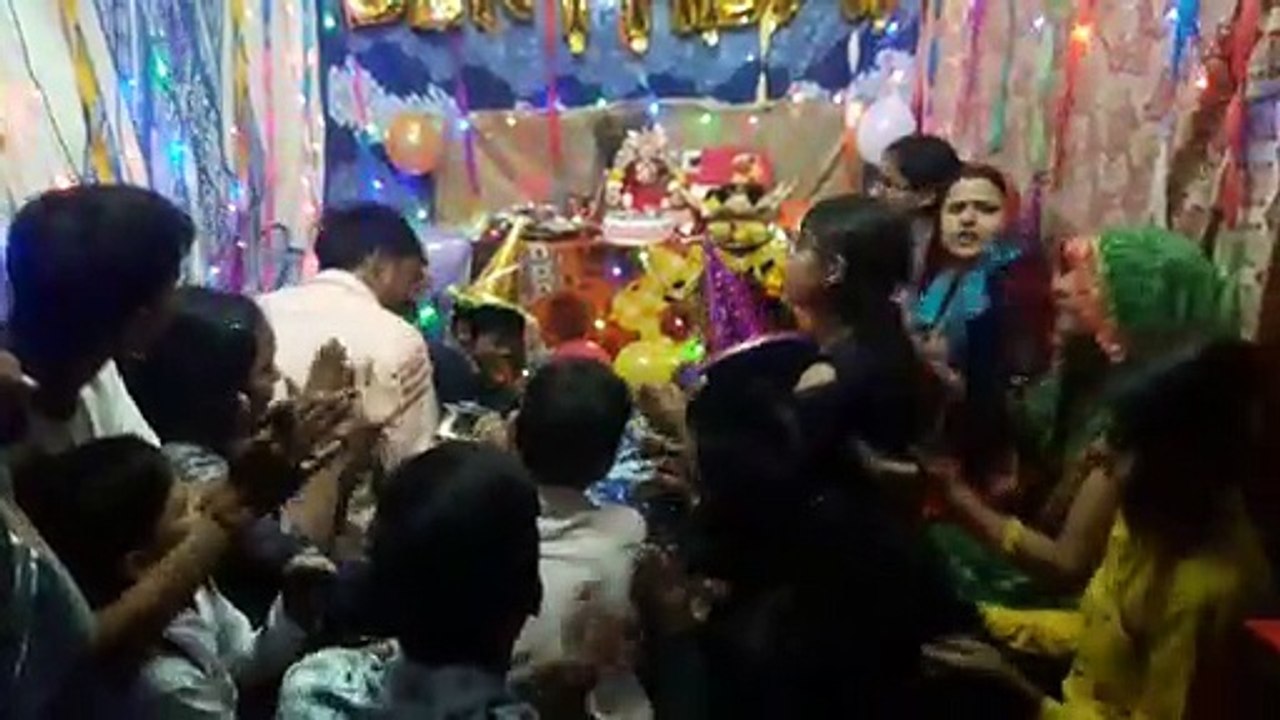 बाल गोपाल ने मनाया श्याम बाबा का जन्मदिन