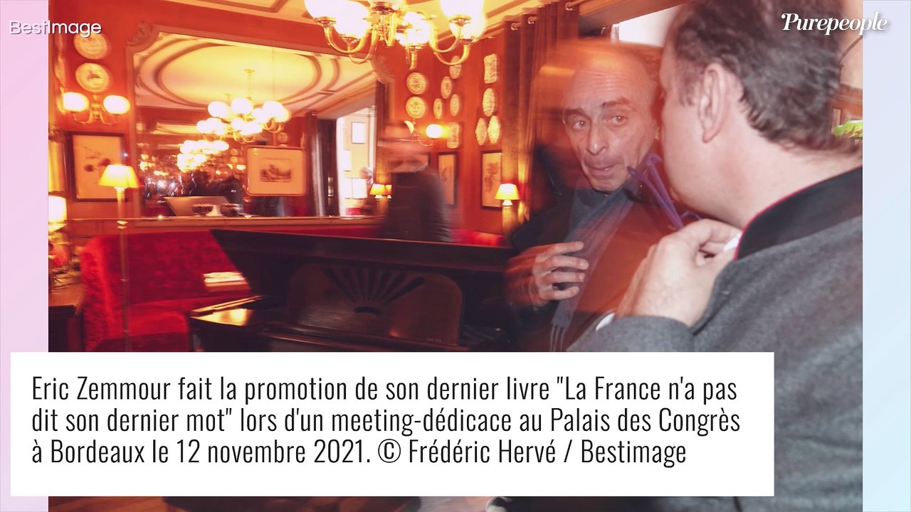 Eric Zemmour : Une célébrité culte de la télé-réalité va voter pour lui