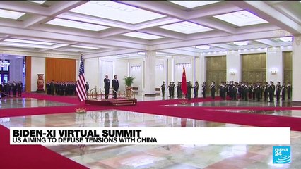 US aiming to defuse tensions in Biden-Xi virtual summit