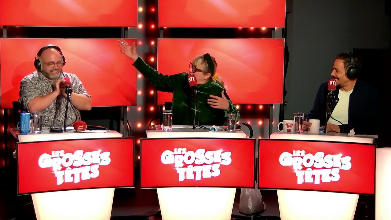 Yoann Riou a croisé Christine Bravo quand il était étudiant