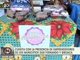 Скачать видео: Entérate | En Apure se inauguró la primera Expoferia de Emprendedores y Empresarios