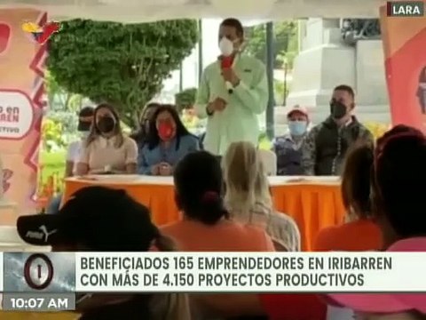 Lara | Beneficiados 165 emprendedores del Mcpio. Iribarren con más de 4 mil proyectos productivos