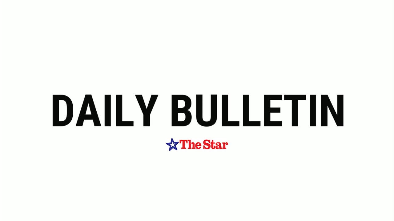 Daily news bulletin for Monday, November 15th. Bringing you all the latest news, sport and the latest weather forecast