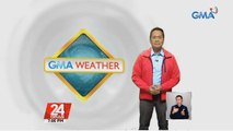 LPA sa loob ng PAR, mababa ang tsansang maging bagyo pero magpapaulan sa bansa; Isa pang LPA, binabantayan sa labas ng PAR | 24 Oras