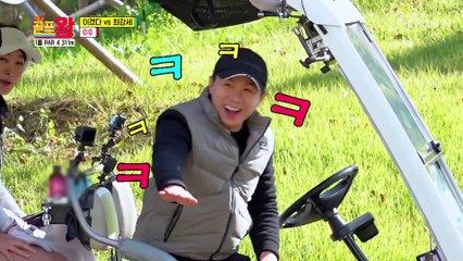 부담 이기고 멀리 날리는 민호 대 민호의 첫 샷⛳️ TV CHOSUN 211115 방송