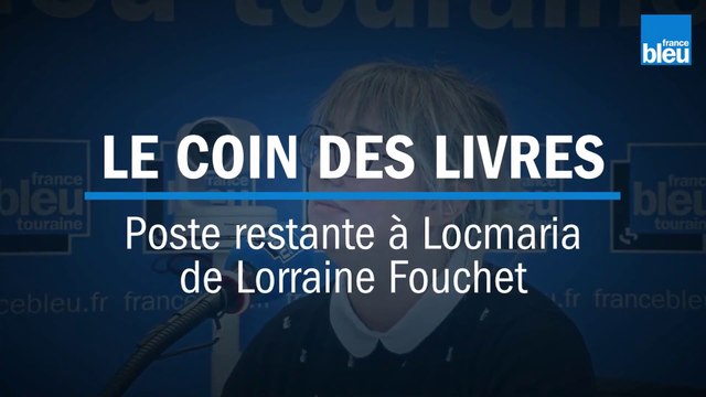 2021.11.15 - Le coin des livres- Poste restante à Locmaria st