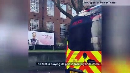 Operation Sceptre intensifies action against knife crime and wider violence