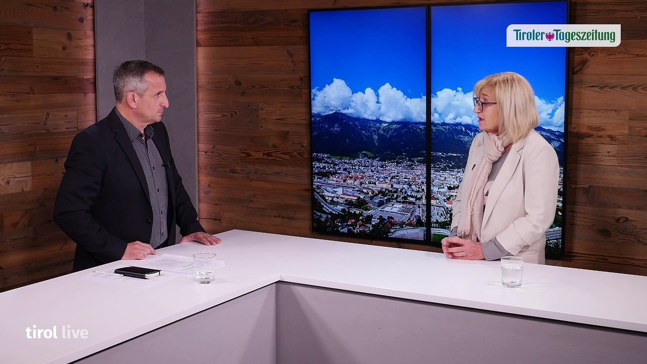 Beate Palfrader  in „Tirol Live'