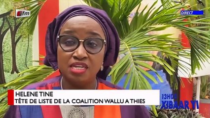 Xibaar yi 13h du 15 Novembre 2021 présenté par Sokhna Natta Mbaye