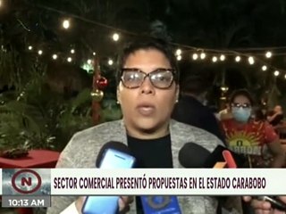 Carabobo | Candidata Ana González recibió propuestas del sector comercial para el municipio Naguanagua