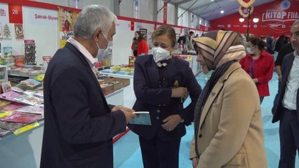 AK Parti Milletvekili Av. Belma Satır: "Sağlık çalışanlarımıza verilen hediye kitap çeki çok anlamlı"