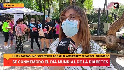 Se conmemoró el día mundial de la diabetes
