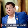 Duterte ditches 'retirement' plan, seeks Senate seat in 2022
