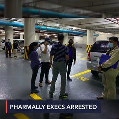 Pharmally executives arrested at Davao City airport