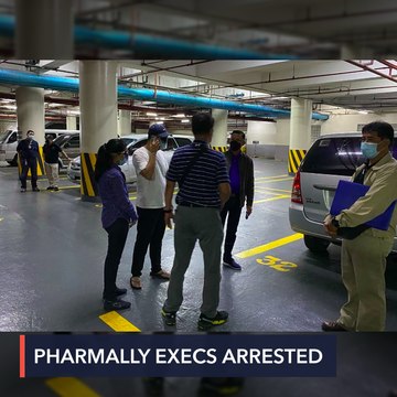 Pharmally executives arrested at Davao City airport