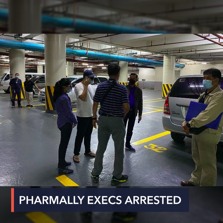 Pharmally executives arrested at Davao City air...