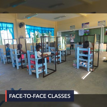 Philippines resumes face-to-face classes in select areas after nearly 2 years of lockdown