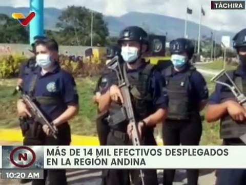 Táchira | Operativo Navidades Seguras y Bioseguras 2021 despliega más de 14 mil efectivos