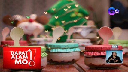 Dapat Alam Mo!: Perfect Christmas gift, alamin!