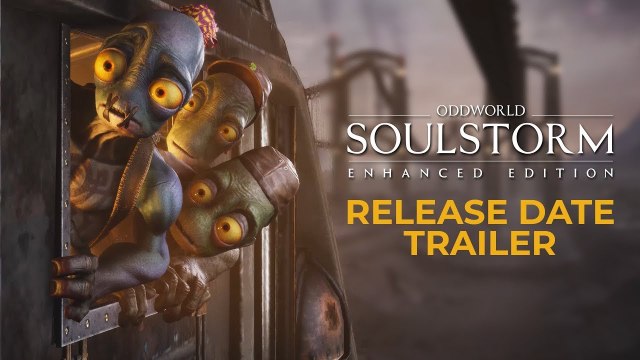Oddworld Soulstorm: Enhanced Edition - Tráiler Fecha de Lanzamiento