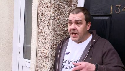 Neighbour describes police raid on terror suspects' home