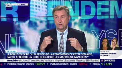 Le début effectif du tapering de la Fed commence cette semaie, faut-il attendre un coup de grisou sur les marchés financiers ? - 15/11