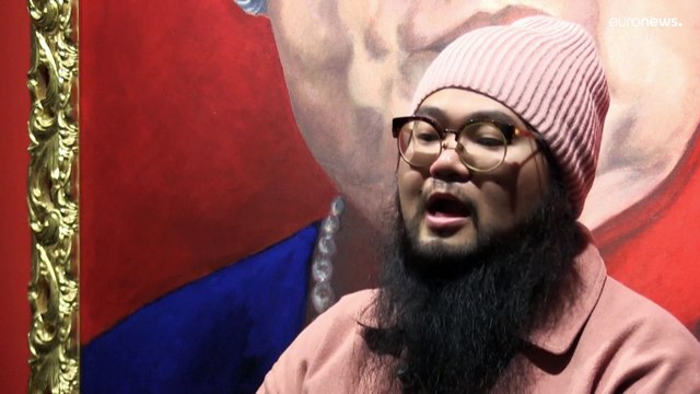 В Италии открылась выставка китайского художника-диссидента Бадиуцао