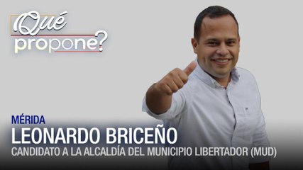 ¿Qué propone? | Leonardo Jesús Briceño - VPItv