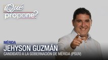 ¿Qué propone? | Jehyson José Guzmán Araque - VPItv