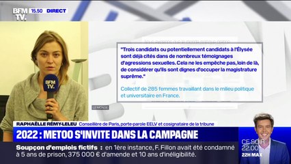 Download Video: Une tribune appelle à écarter les auteurs de violences sexuelles et sexistes de la vie politique