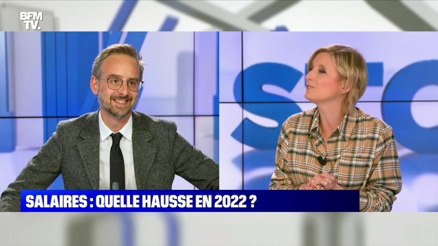 Salaires: quelle hausse en 2022 ? - 15/11
