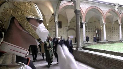 Mattarella: "Sull'accoglienza degli afghani vi e' incoerenza da parte dell'Ue"