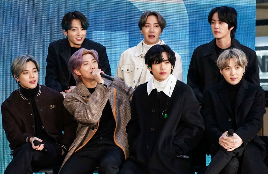 BTS win four gongs at the MTV Europe Music Awards