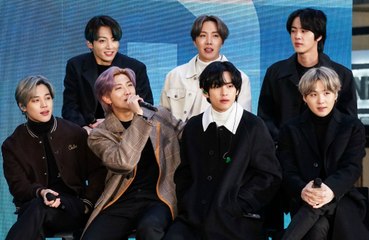 BTS win BIG at the MTV Europe Music Awards