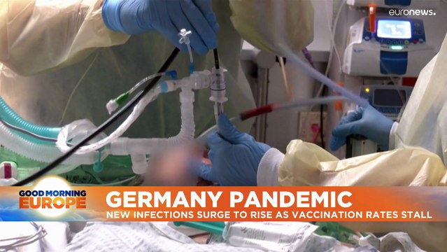 COVID-19: Merkel begs Germans to get vaccinated as infections continue to soar