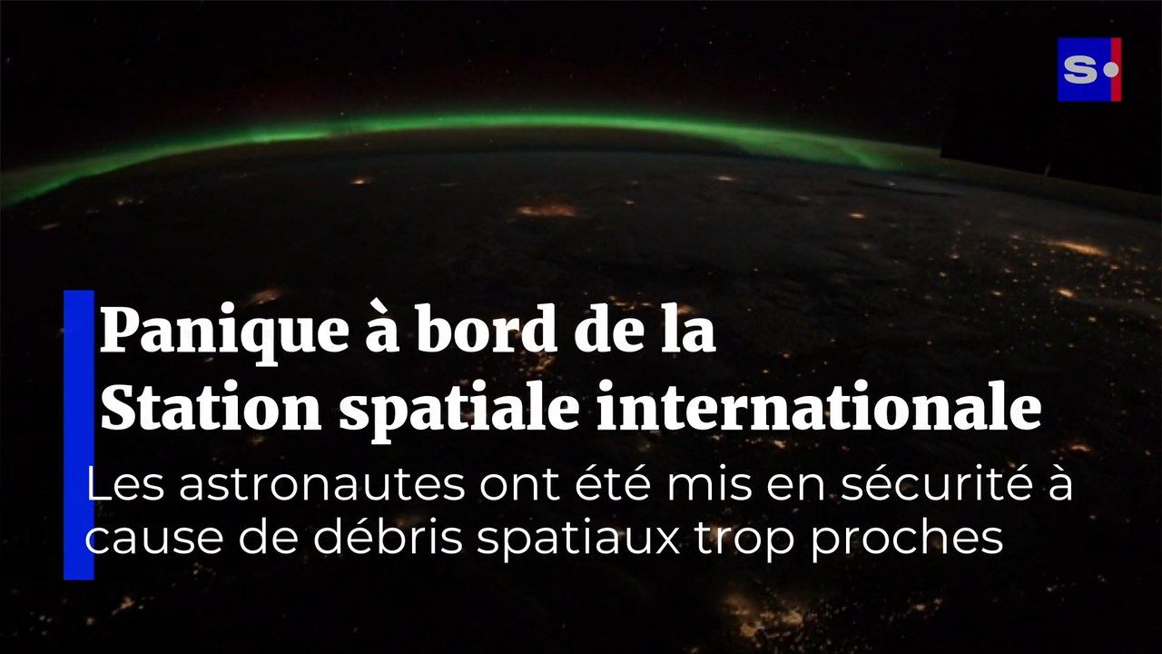 Panique à bord de l'ISS : les astronautes forcés de regagner les navettes