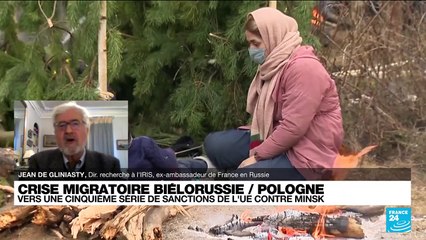 Crise migratoire en Biélorussie/Pologne : des sanctions de l'UE élargies aux compagnies aériennes