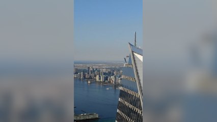 i's Jacob Lewis climbs New York City's newest skyscraper