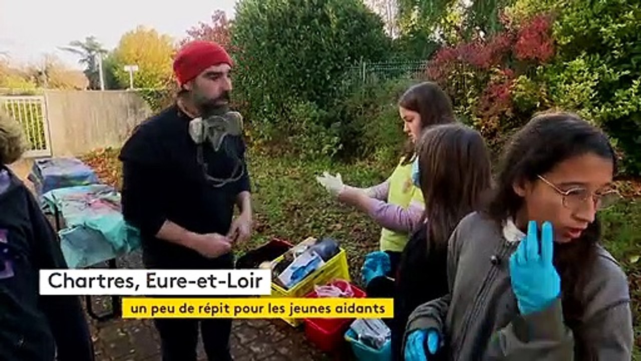 Des ateliers de répit pour les jeunes aidants familiaux en Eure-et-Loire