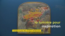 Le Musée de Grenoble propose un voyage au pays des couleurs du peintre Pierre Bonnard